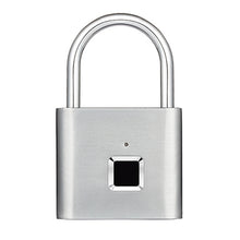 Load image into Gallery viewer, USB Charging Smart Keyless Electronic Fingerprint Lock Home Security Security Safety Padlock Door Luggage Lock