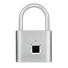 Load image into Gallery viewer, USB Charging Smart Keyless Electronic Fingerprint Lock Home Security Security Safety Padlock Door Luggage Lock