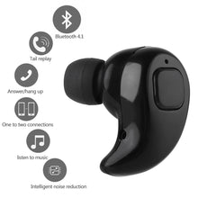 Load image into Gallery viewer, Free Shipping Bluetooth 4.1 Earphone Gaming Headset Wireless Head phone Handsfree Stereo Music QI-Enabled With mini Earbud