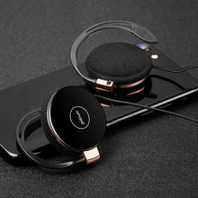 Load image into Gallery viewer, RUKZ L1 Stereo Ear Hook Sport Earphones for Smart Phone with Microphone Headset HiFi Running Headphones Volume Control Earpiece