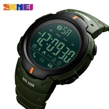 Load image into Gallery viewer, SKMEI Fashion Smart Watch Men Calorie Alarm Clock Bluetooth Watches 5Bar Waterproof Smart Digital Watch Relogio Masculino 1301