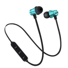 Load image into Gallery viewer, Magnetic Wireless Bluetooth Earphone Stereo Sports Waterproof Earbuds Wireless in-ear Headset with Mic For IPhone 7 Samsung