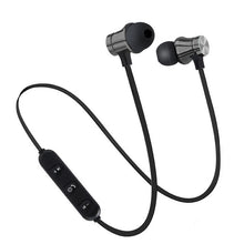 Load image into Gallery viewer, Magnetic Wireless Bluetooth Earphone Stereo Sports Waterproof Earbuds Wireless in-ear Headset with Mic For IPhone 7 Samsung