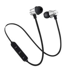 Load image into Gallery viewer, Magnetic Wireless Bluetooth Earphone Stereo Sports Waterproof Earbuds Wireless in-ear Headset with Mic For IPhone 7 Samsung