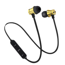 Load image into Gallery viewer, Magnetic Wireless Bluetooth Earphone Stereo Sports Waterproof Earbuds Wireless in-ear Headset with Mic For IPhone 7 Samsung